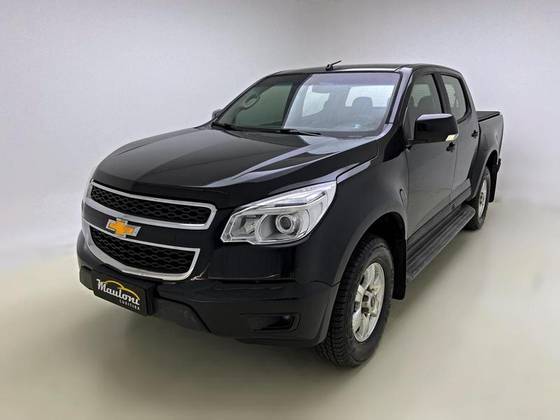 CHEVROLET S10 2.4 LT 4X2 CD 8V FLEX 4P MANUAL CHEVROLET S10 2.4 LT 4X2 CD 8V FLEX 4P MANUAL